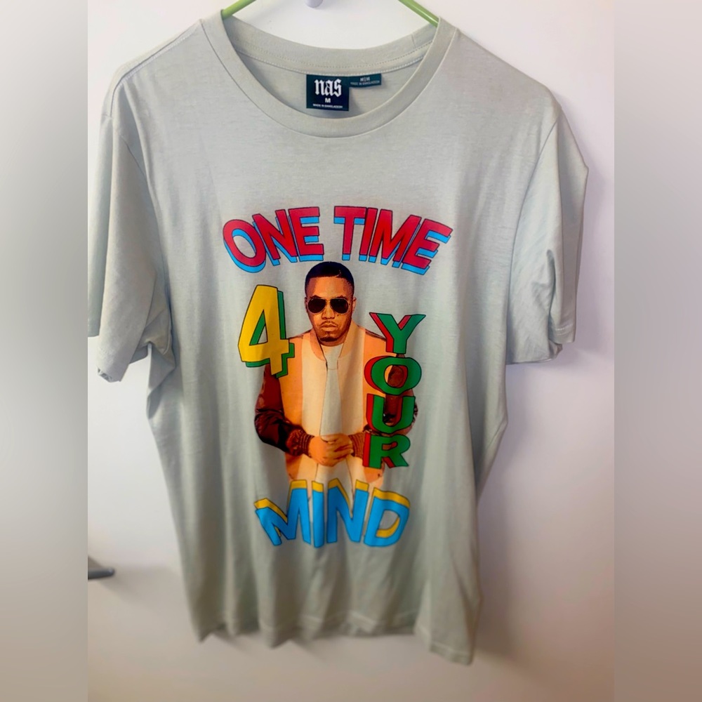 NWOT!!! Nasty Nas tee shirt